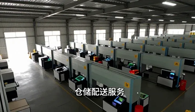 农业基地中的批发零售优势展示